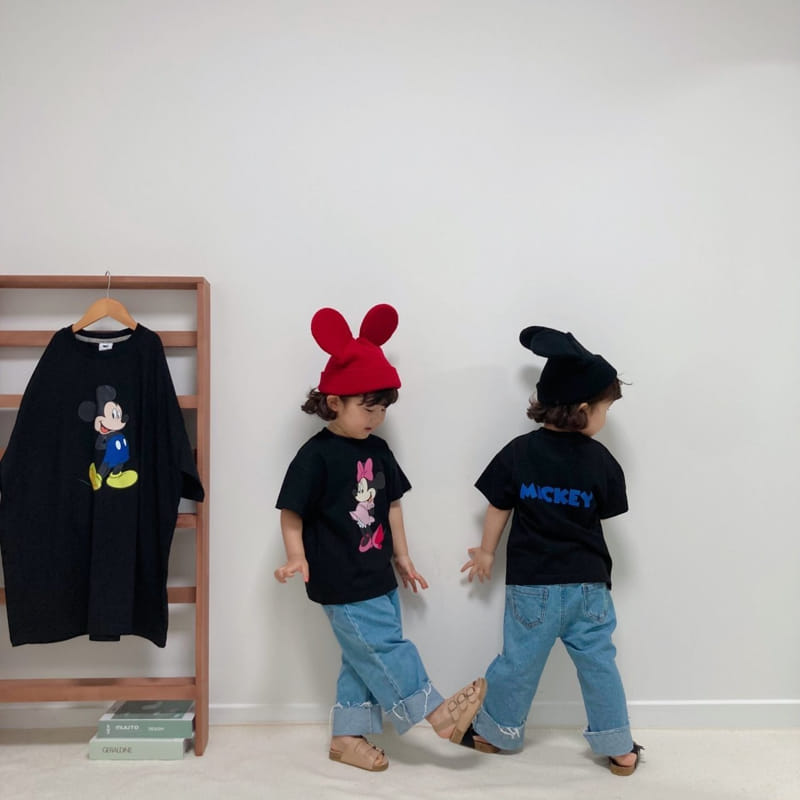 Little Rabbit - Korean Children Fashion - #childofig - Mom Dad Family Tee - 5