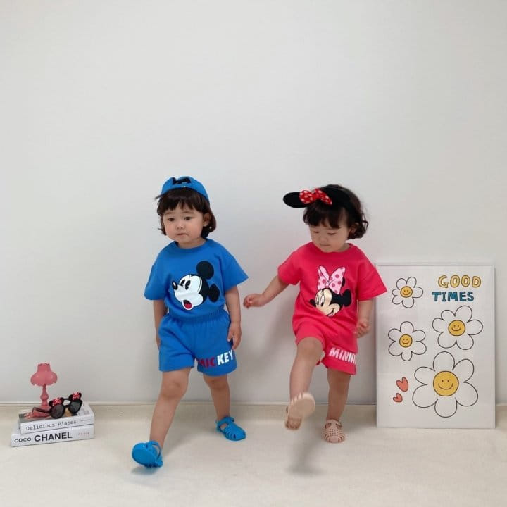 Little Rabbit - Korean Children Fashion - #childofig - M Friends Top Bottom Set - 3