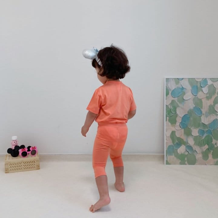 Little Rabbit - Korean Children Fashion - #childrensboutique - Slush Cropped Shorts - 9