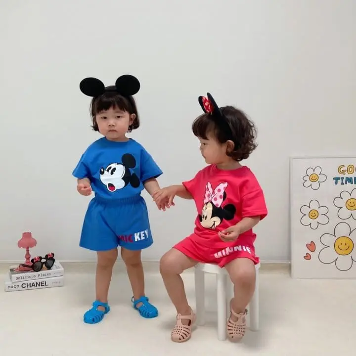 Little Rabbit - Korean Children Fashion - #childofig - M Friends Top Bottom Set - 4