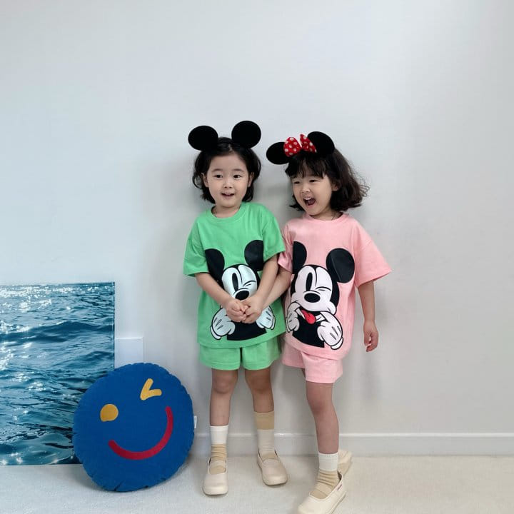 Little Rabbit - Korean Children Fashion - #childrensboutique - Melong Top Bottom Set - 4