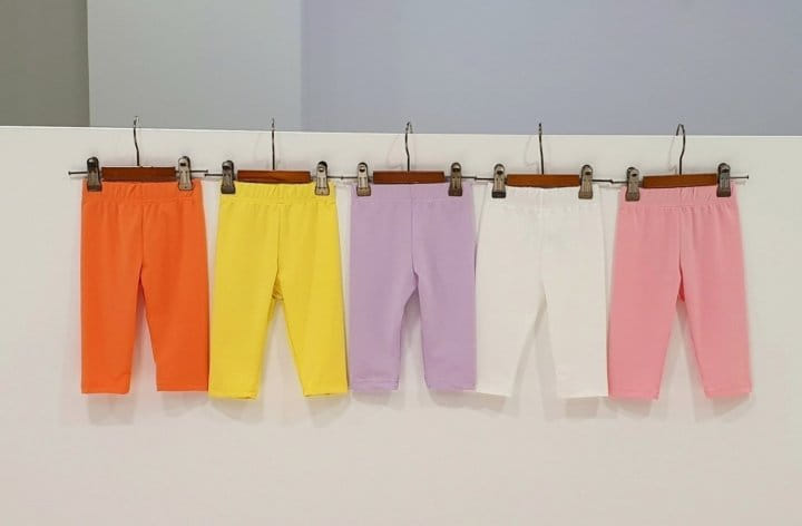 Little Rabbit - Korean Children Fashion - #discoveringself - Slush Cropped Shorts - 11