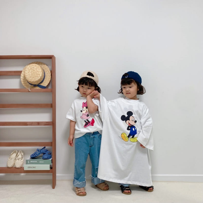 Little Rabbit - Korean Children Fashion - #discoveringself - Family tee  - 7