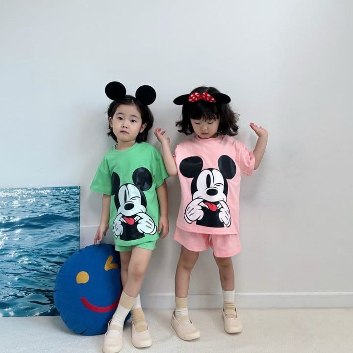 Little Rabbit - Korean Children Fashion - #discoveringself - Melong Top Bottom Set - 5