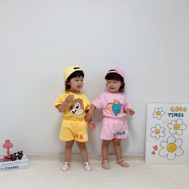 Little Rabbit - Korean Children Fashion - #fashionkids - M Friends Top Bottom Set - 7