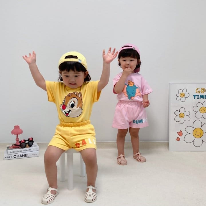 Little Rabbit - Korean Children Fashion - #kidsshorts - M Friends Top Bottom Set - 8