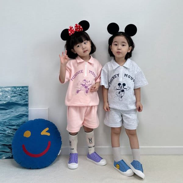 Little Rabbit - Korean Children Fashion - #kidsstore - Bbo Yo Top Bottom Set