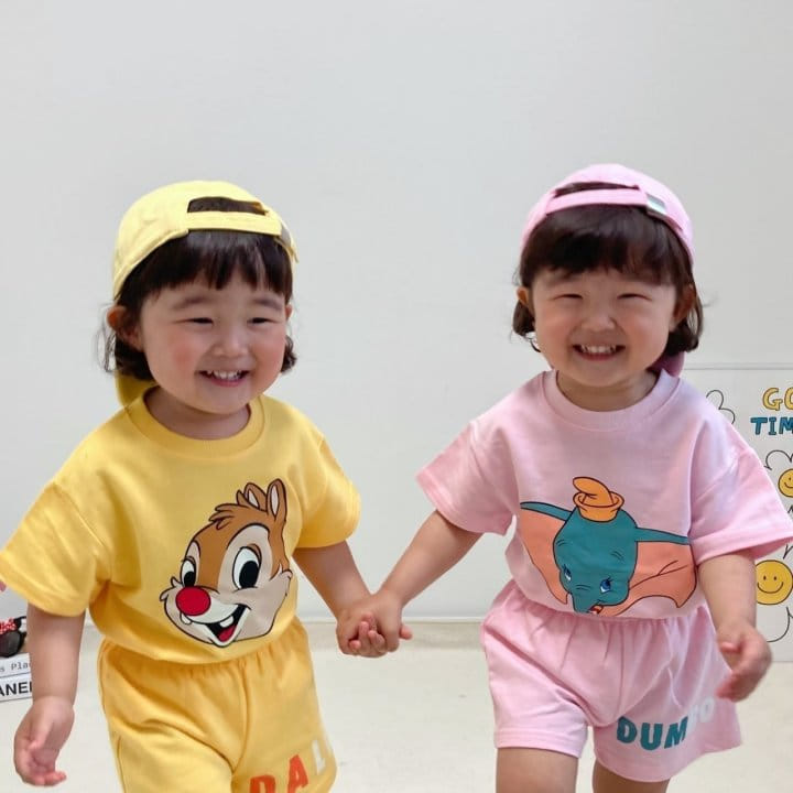 Little Rabbit - Korean Children Fashion - #kidsstore - M Friends Top Bottom Set - 9