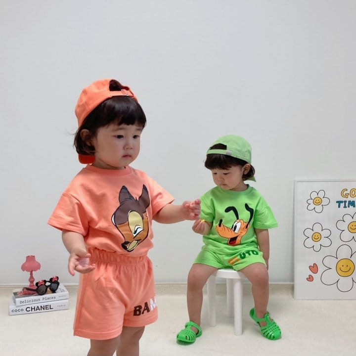 Little Rabbit - Korean Children Fashion - #kidzfashiontrend - M Friends Top Bottom Set - 10
