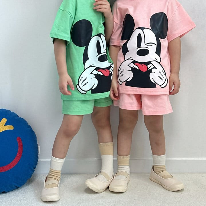 Little Rabbit - Korean Children Fashion - #kidzfashiontrend - Melong Top Bottom Set - 9