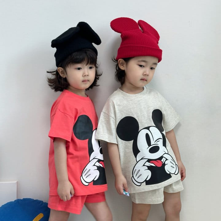 Little Rabbit - Korean Children Fashion - #littlefashionista - Melong Top Bottom Set - 11