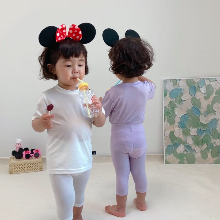 Little Rabbit - Korean Children Fashion - #littlefashionista - Slush Tee - 4