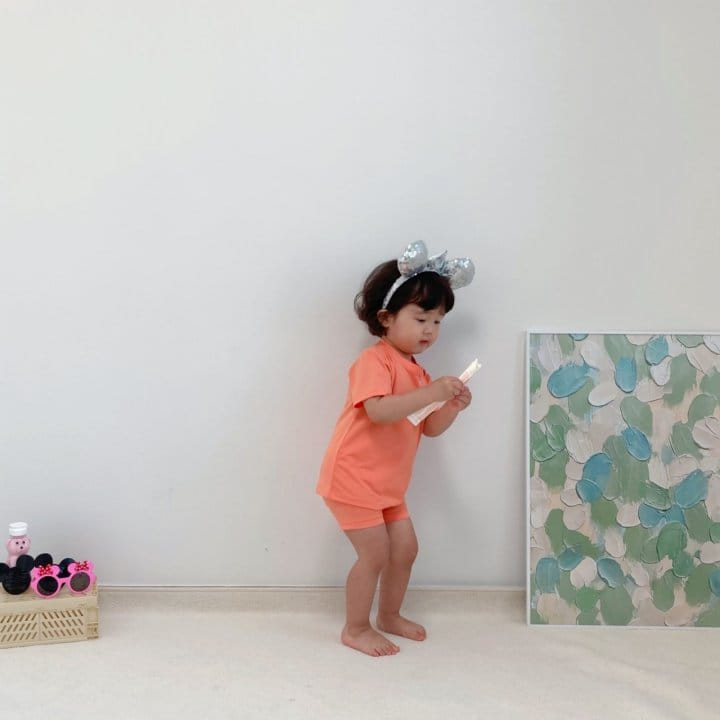 Little Rabbit - Korean Children Fashion - #magicofchildhood - Slush Sorts Leggings - 3