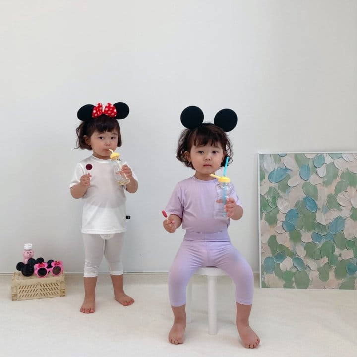 Little Rabbit - Korean Children Fashion - #minifashionista - Slush Cropped Shorts - 3