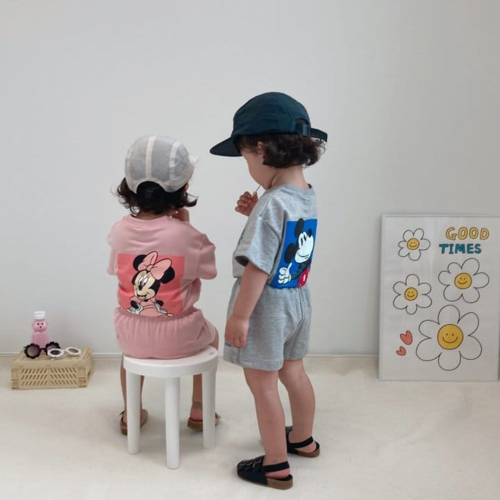 Little Rabbit - Korean Children Fashion - #prettylittlegirls - Sing Sing Top Bottom Set - 7