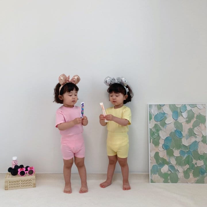 Little Rabbit - Korean Children Fashion - #prettylittlegirls - Slush Sorts Leggings - 5