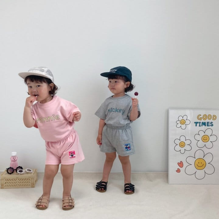 Little Rabbit - Korean Children Fashion - #stylishchildhood - Sing Sing Top Bottom Set - 10
