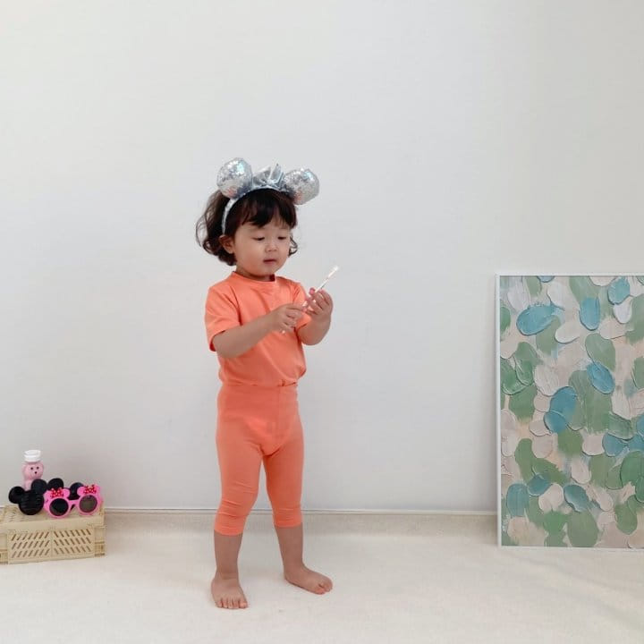 Little Rabbit - Korean Children Fashion - #stylishchildhood - Slush Tee - 9