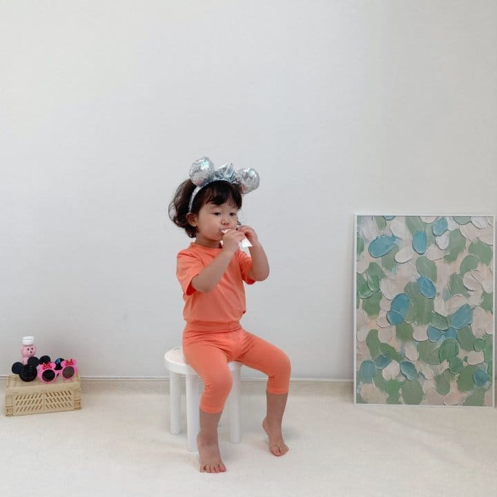 Little Rabbit - Korean Children Fashion - #stylishchildhood - Slush Cropped Shorts - 7