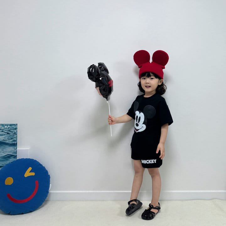 Little Rabbit - Korean Children Fashion - #stylishchildhood - Blakc M Top Bottom Set - 5