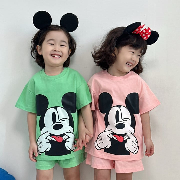 Little Rabbit - Korean Children Fashion - #stylishchildhood - Melong Top Bottom Set