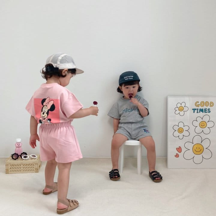 Little Rabbit - Korean Children Fashion - #todddlerfashion - Sing Sing Top Bottom Set - 8