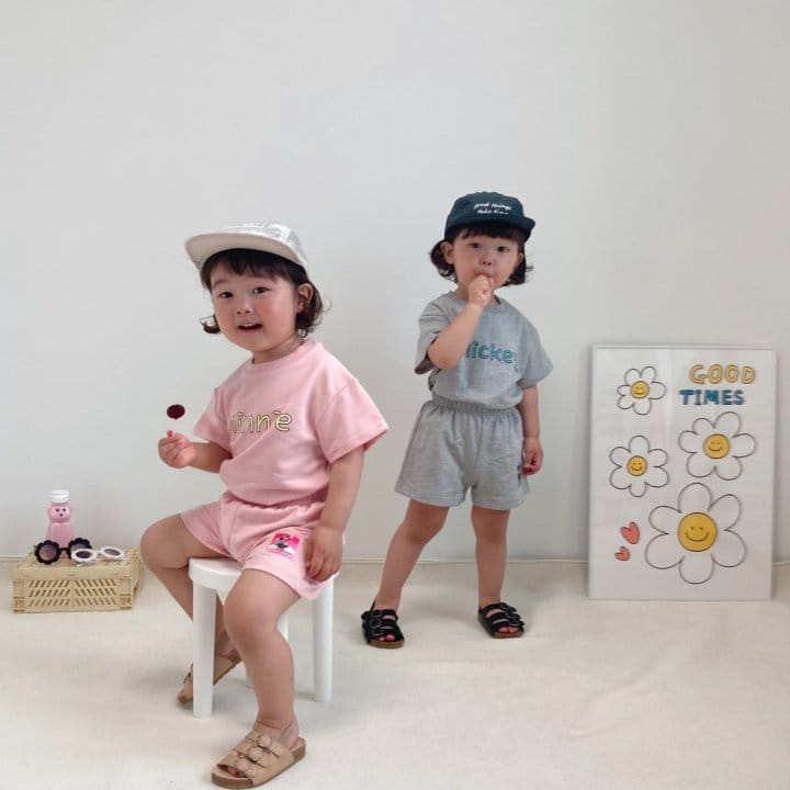 Little Rabbit - Korean Children Fashion - #toddlerclothing - Sing Sing Top Bottom Set - 9