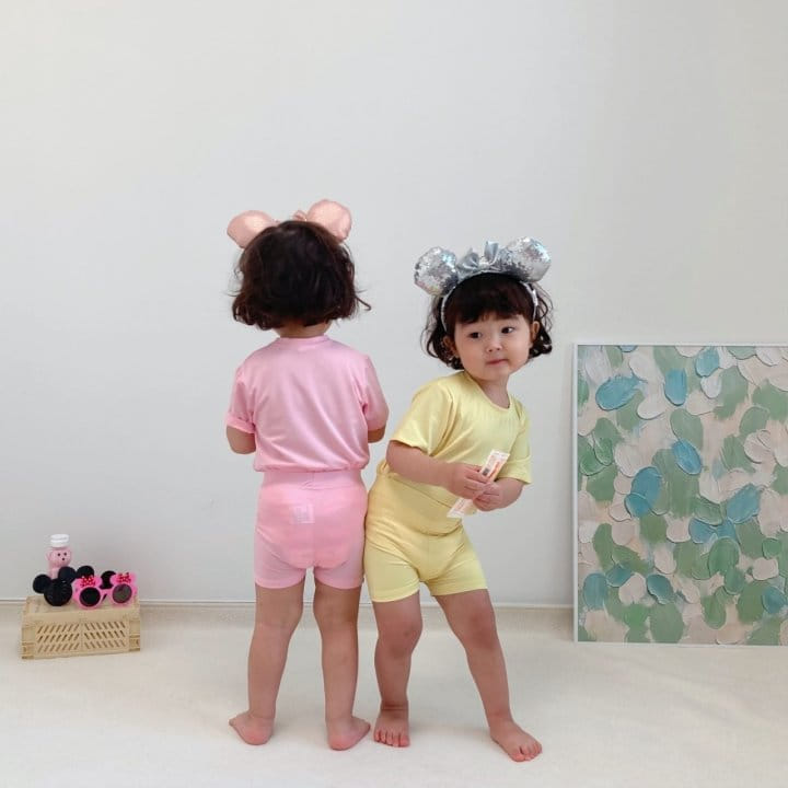 Little Rabbit - Korean Children Fashion - #toddlerclothing - Slush Tee - 8