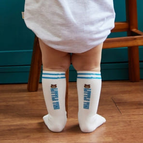Littletini - Korean Baby Fashion - #babyclothing - League Socks