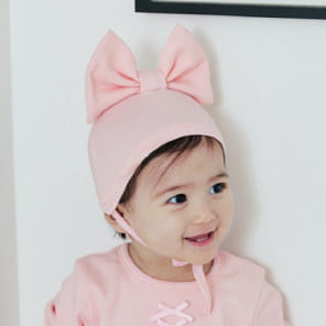 Littletini - Korean Baby Fashion - #babyoutfit - Ribonbon Hat
