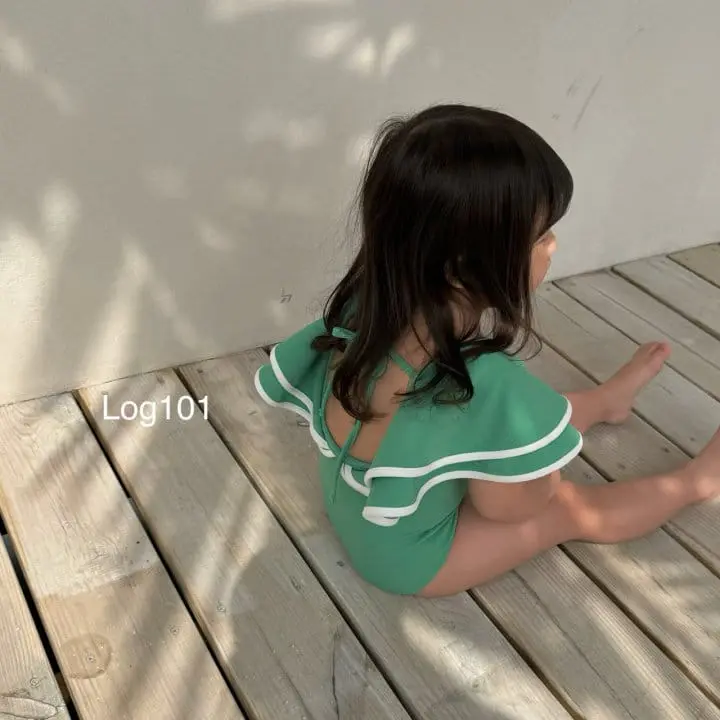 Log101 - Korean Children Fashion - #childrensboutique - Log Bly Swim Wear - 9