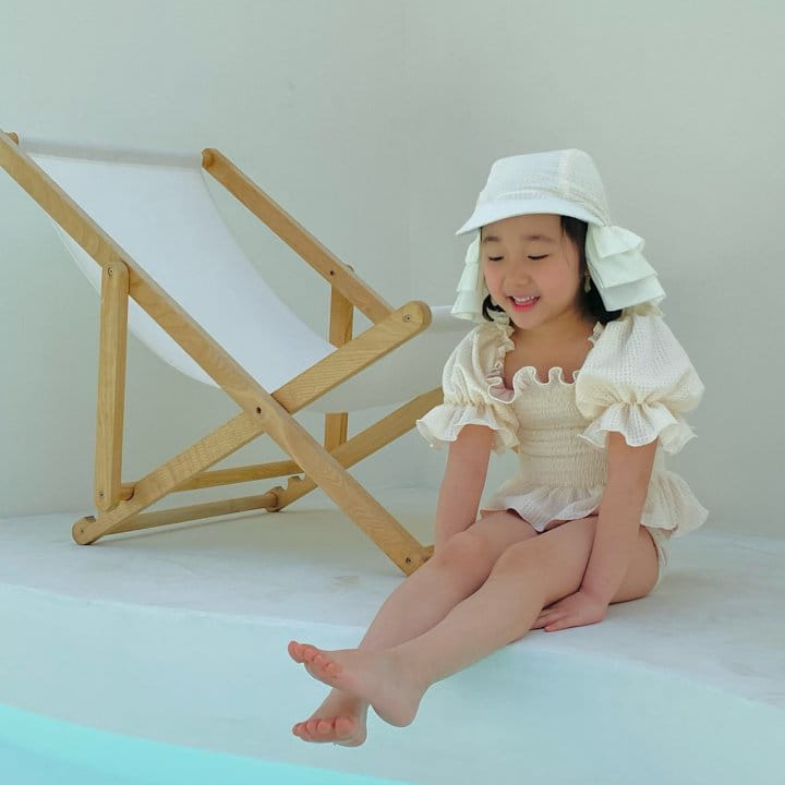 Log101 - Korean Children Fashion - #childrensboutique - Log Smoke Two Piece Swim Wear - 8