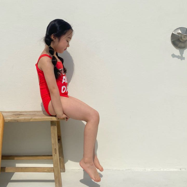 Log101 - Korean Children Fashion - #designkidswear - Rose Swim Wear - 8