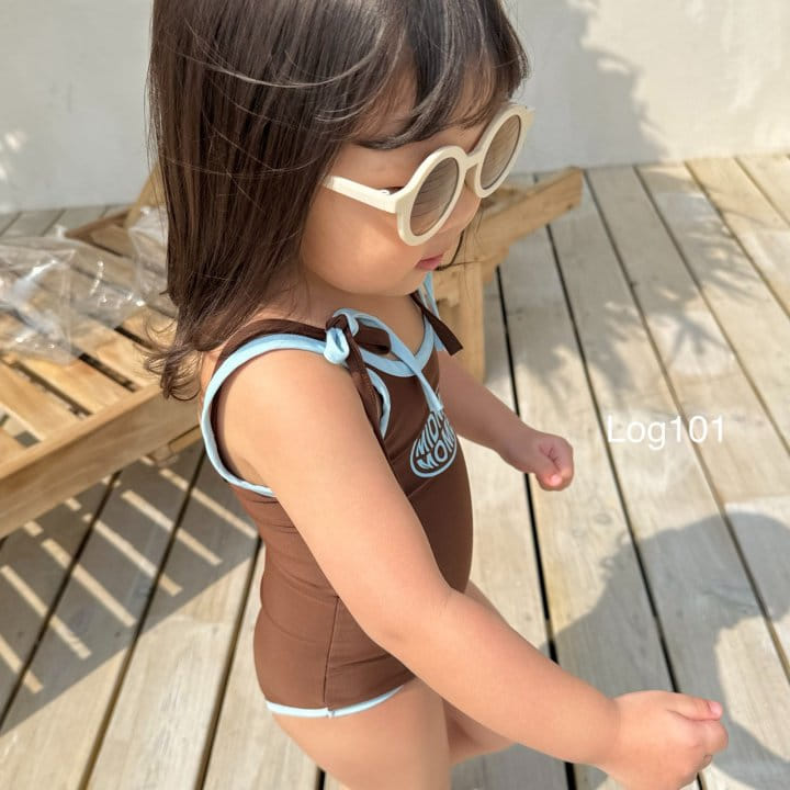 Log101 - Korean Children Fashion - #discoveringself - Log Moment Swim Wear - 3