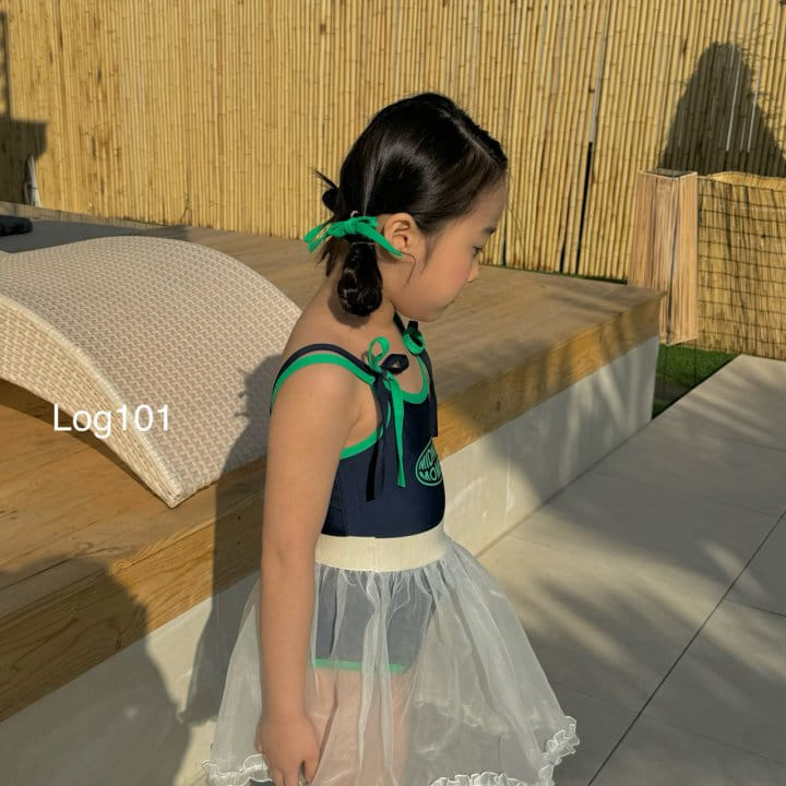 Log101 - Korean Children Fashion - #kidsstore - Log Sha Skirt - 3