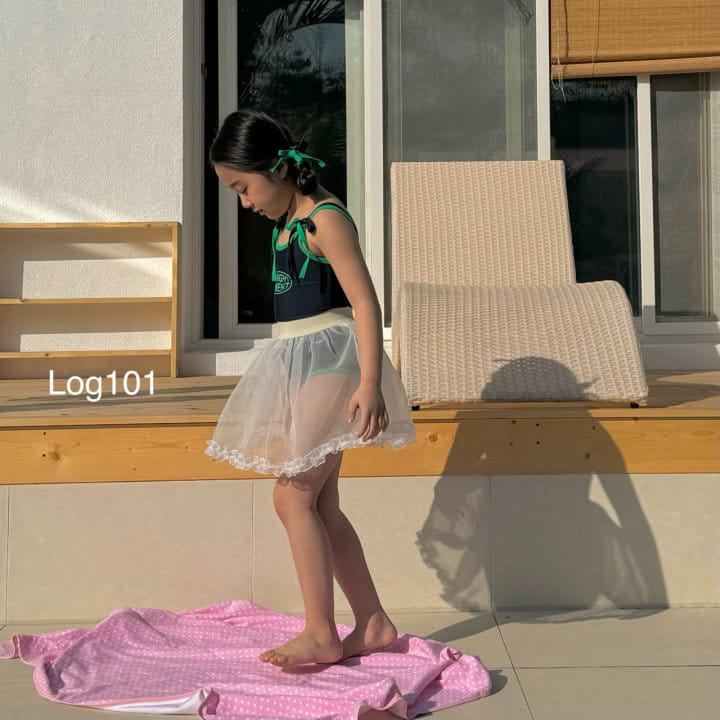 Log101 - Korean Children Fashion - #kidsstore - Log Sha Skirt - 4