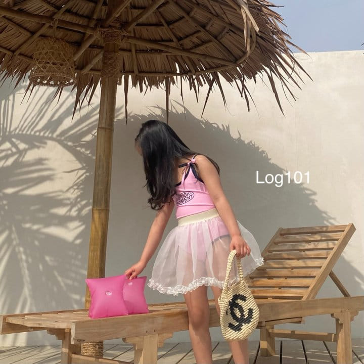 Log101 - Korean Children Fashion - #littlefashionista - Log Sha Skirt - 6