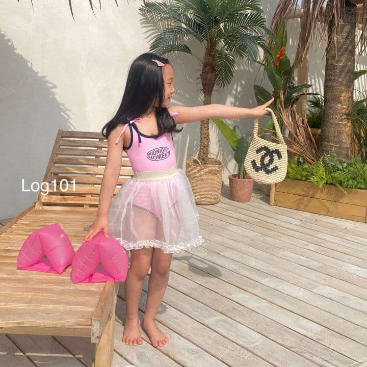 Log101 - Korean Children Fashion - #minifashionista - Log Sha Skirt - 8