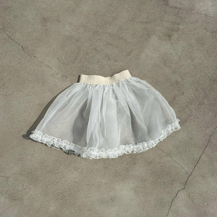 Log101 - Korean Children Fashion - #prettylittlegirls - Log Sha Skirt - 9