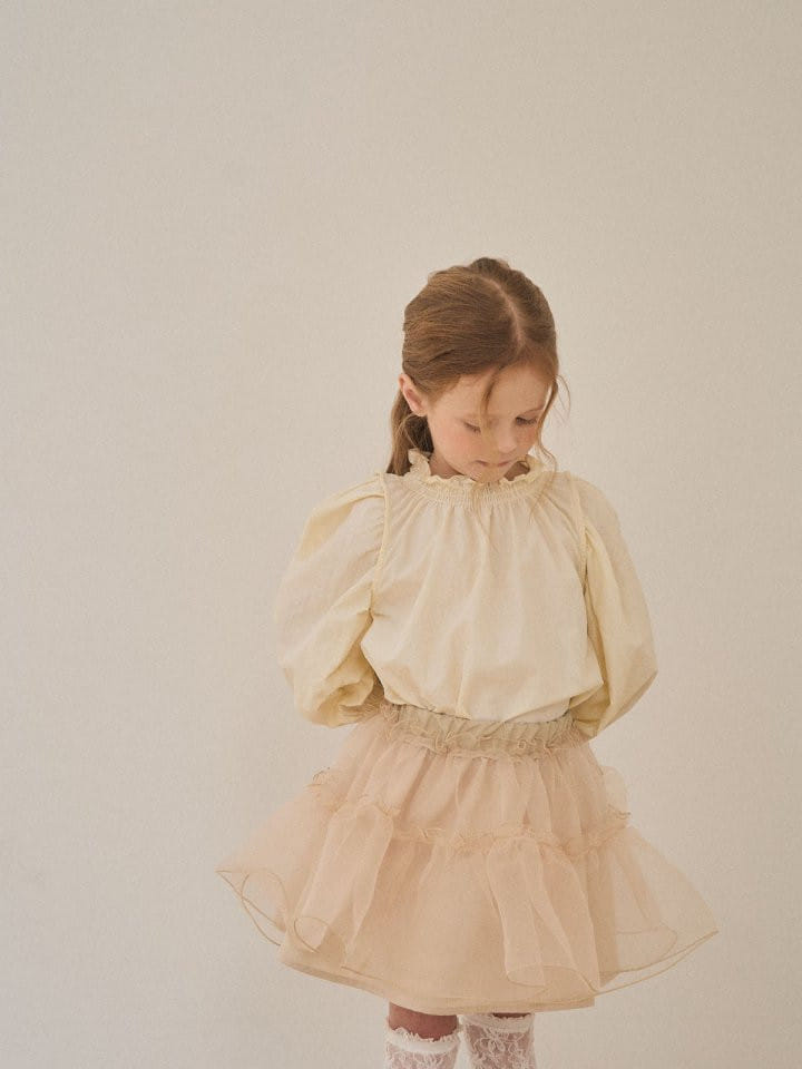Lolobole - Korean Children Fashion - #Kfashion4kids - Sha Pearl Skirt - 11