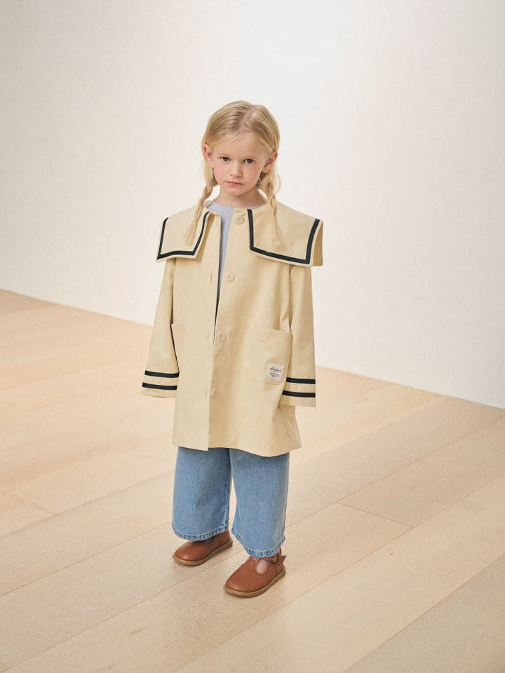 Lolobole - Korean Children Fashion - #Kfashion4kids - Sera Trench Coat - 2