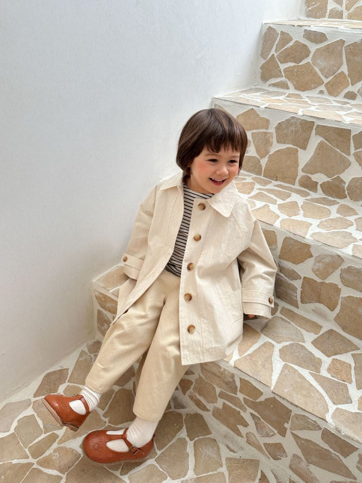 Lolobole - Korean Children Fashion - #childofig - Paris Trench Coat - 11