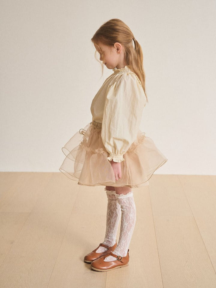Lolobole - Korean Children Fashion - #childofig - Sha Pearl Skirt - 4
