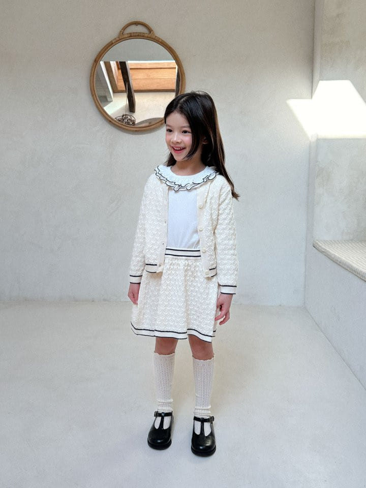 Lolobole - Korean Children Fashion - #childrensboutique - Double Feill Tee - 10