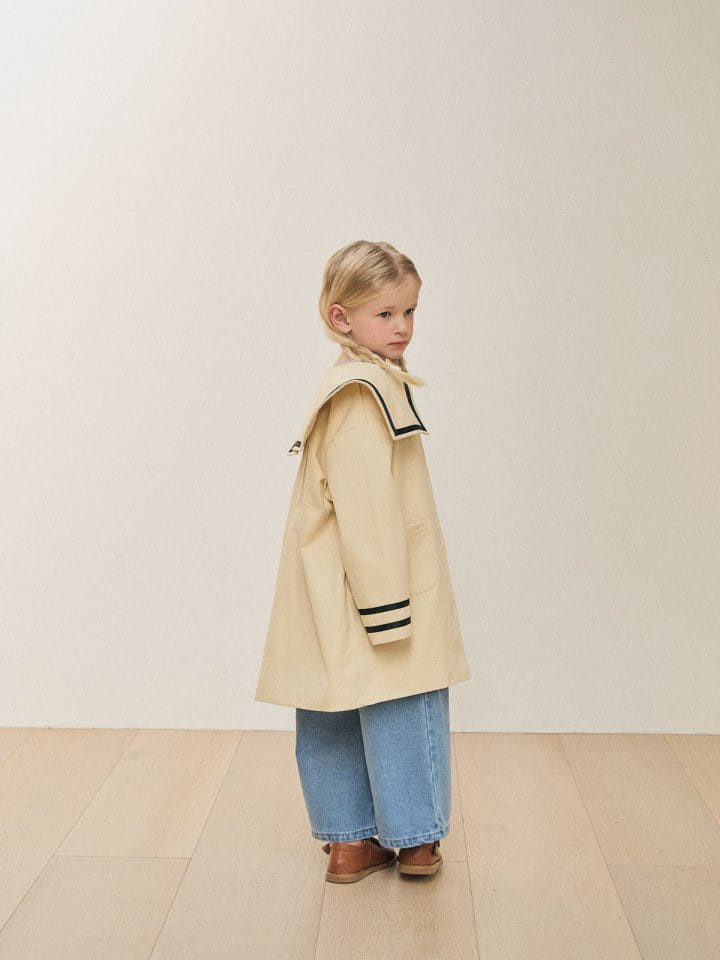 Lolobole - Korean Children Fashion - #childrensboutique - Sera Trench Coat - 11