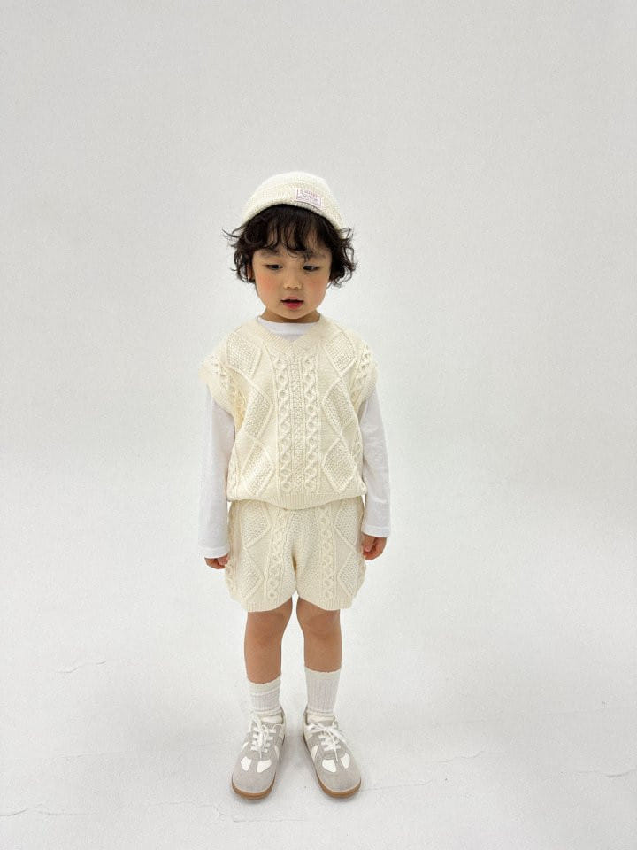 Lolobole - Korean Children Fashion - #childrensboutique - Dia Vest - 2