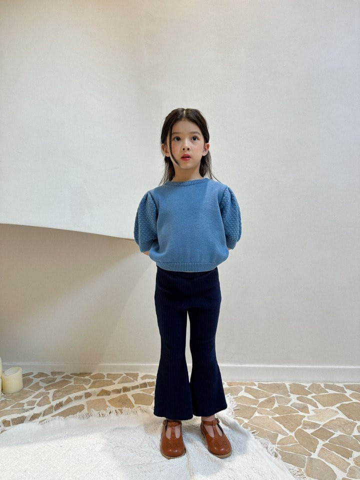 Lolobole - Korean Children Fashion - #childrensboutique - Puff Knit - 9