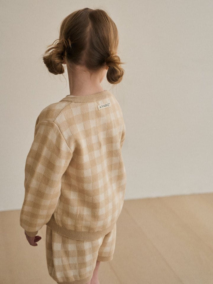Lolobole - Korean Children Fashion - #childofig - Check Cardigan - 4