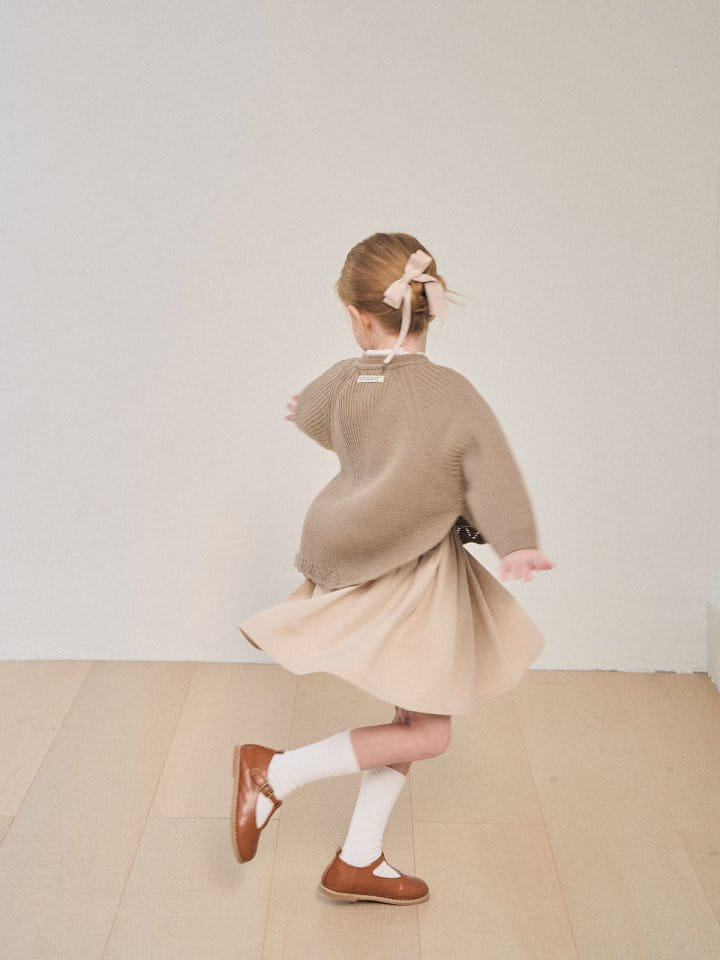 Lolobole - Korean Children Fashion - #designkidswear - Hool Smoke Skirt - 7