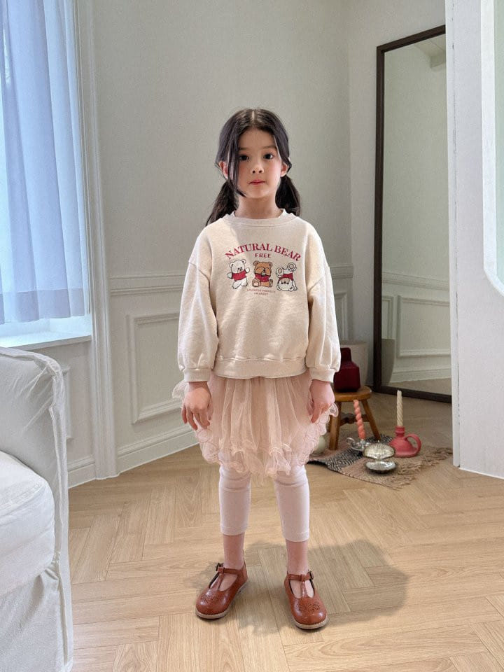 Lolobole - Korean Children Fashion - #designkidswear - Sha Skirt Leggings - 3